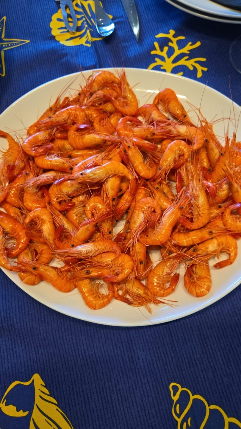 Customer photo review of Camarón atlántico