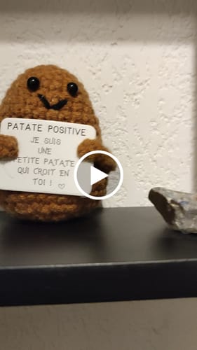 Customer video review of PATATE POSITIVE