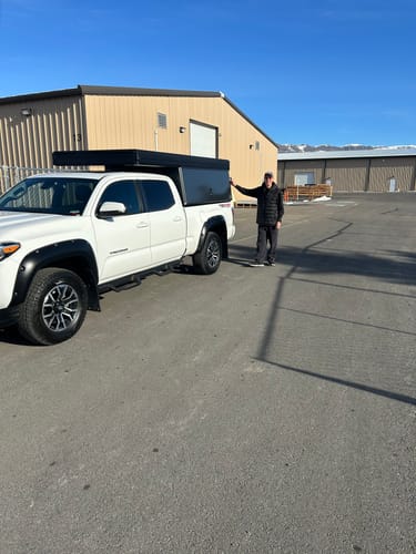 Customer photo review of Lone Peak Camper