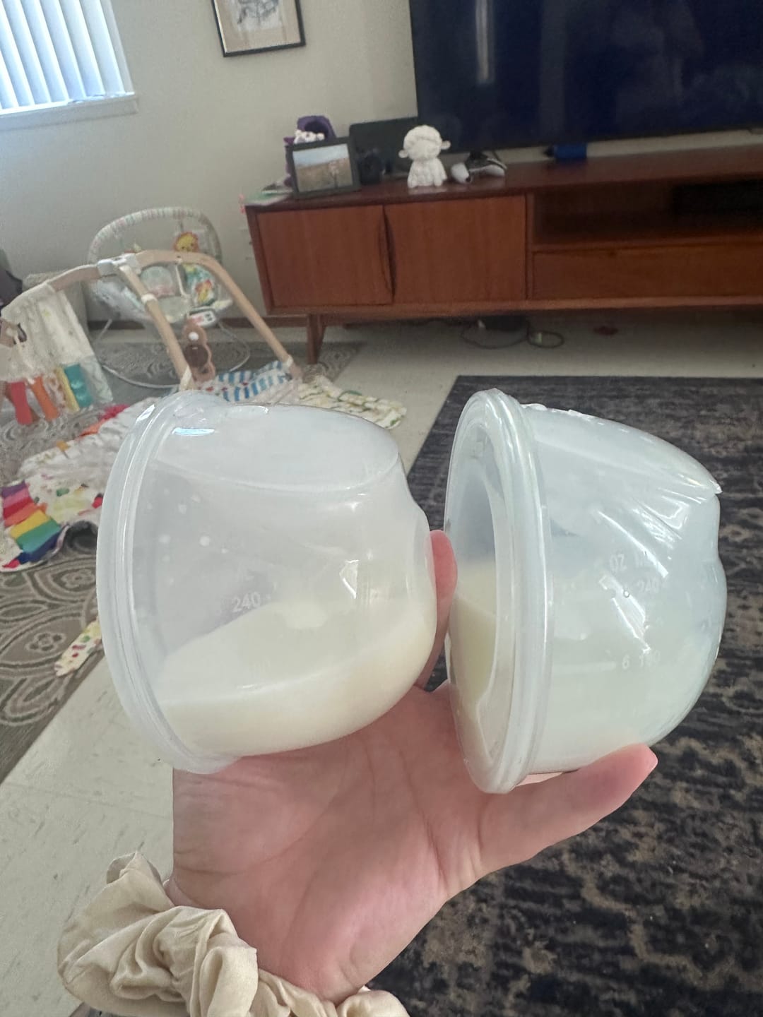 Customer photo review of Silicone HFC Breast Shield (Set of 2)