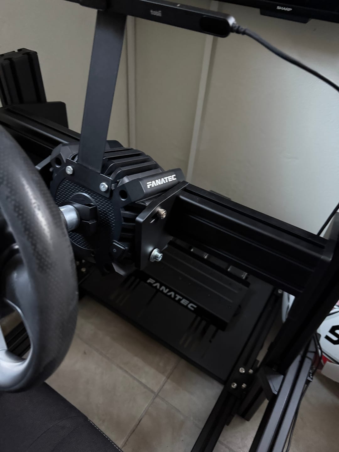 Customer photo review of PRIME Fanatec Podium DD Bracket