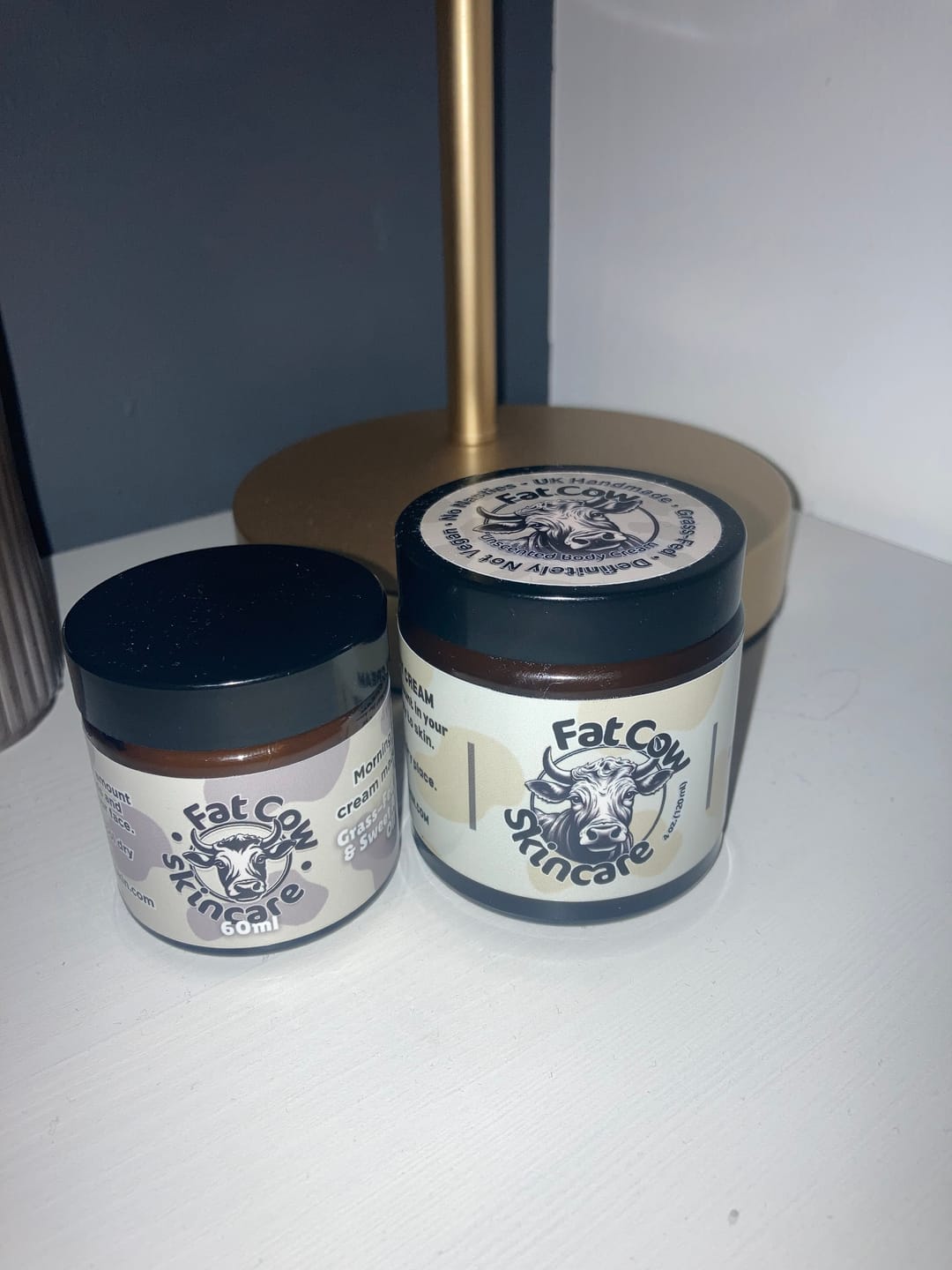 Customer photo review of Head to Toe Bundle | Body & Face Tallow