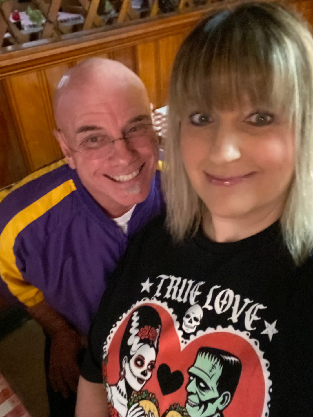 Customer photo review of True Love Never Dies - Bury It Alive Classic T-Shirt