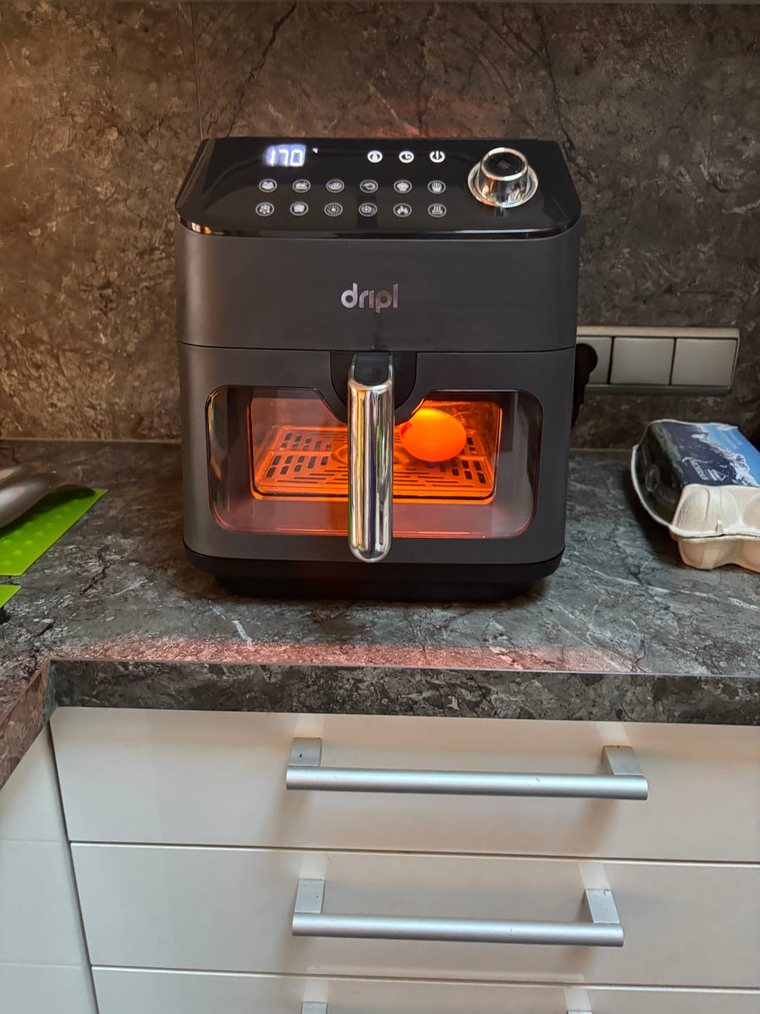 Customer photo review of Gratis E-Book mit 100 schmackhaften Rezepten für deinen Airfryer