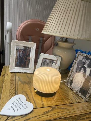 Customer photo review of Ceramic Electric Diffuser