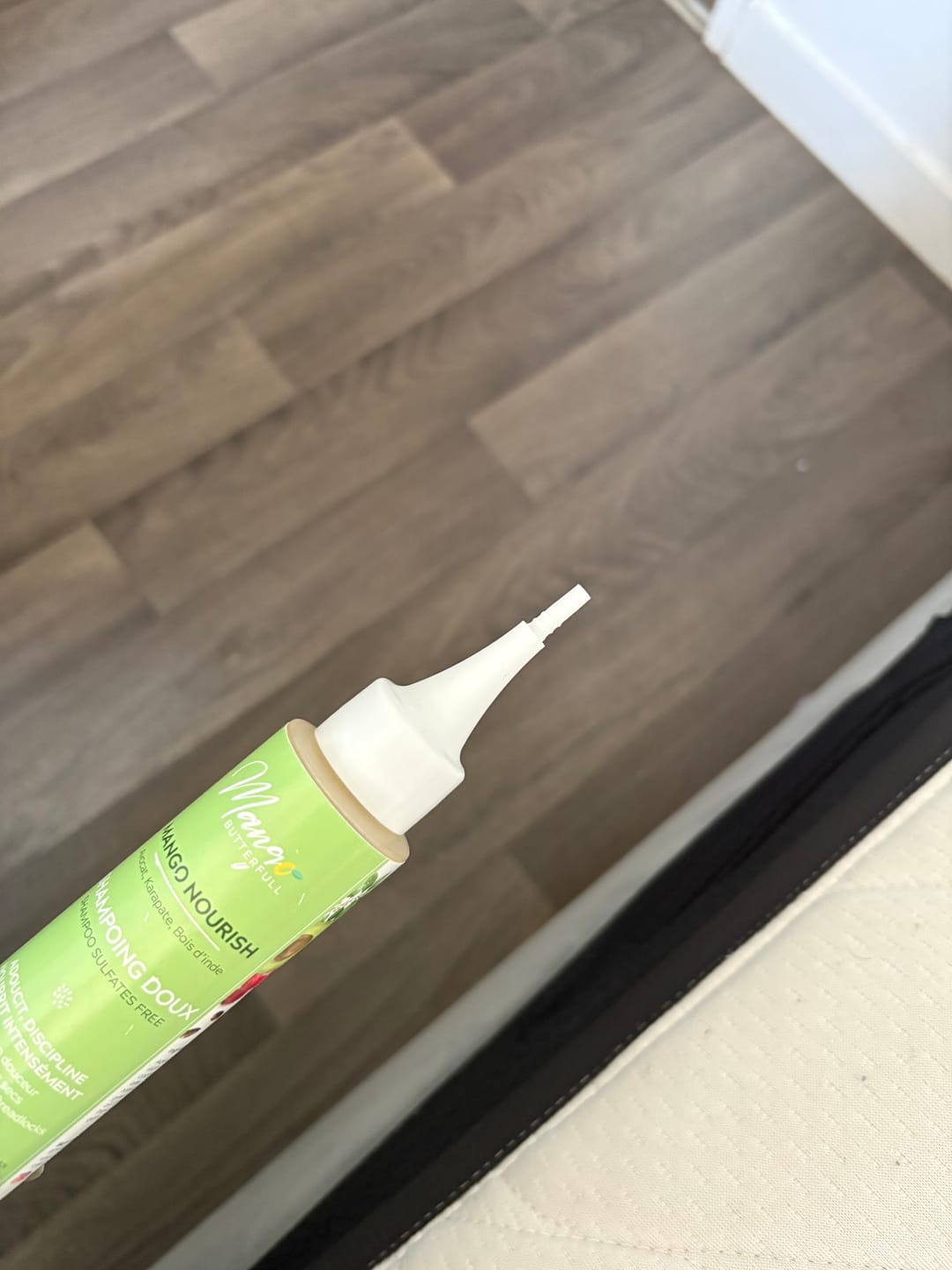 Customer photo review of Shampoing Doux Nourish