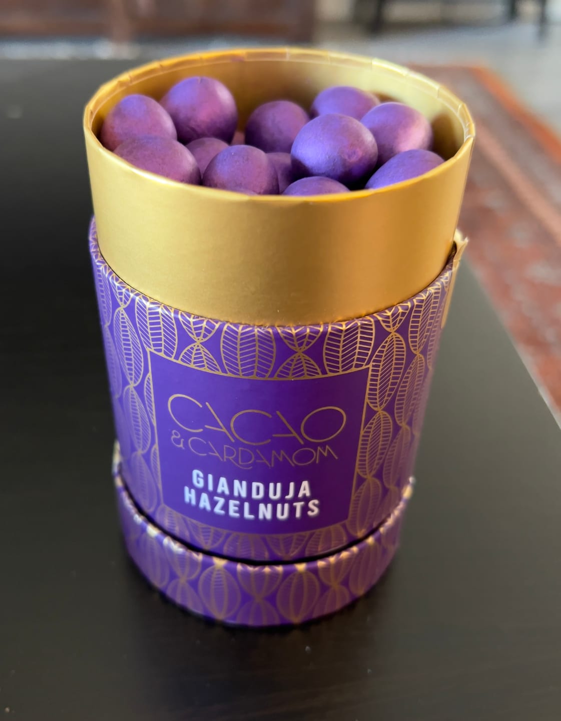 Customer photo review of Hazelnut Gianduja Dragees