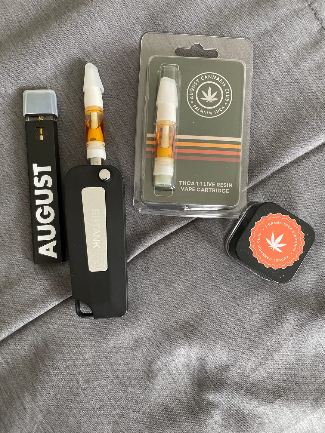 Customer photo review of 1:1 Resin Vape Cartridge