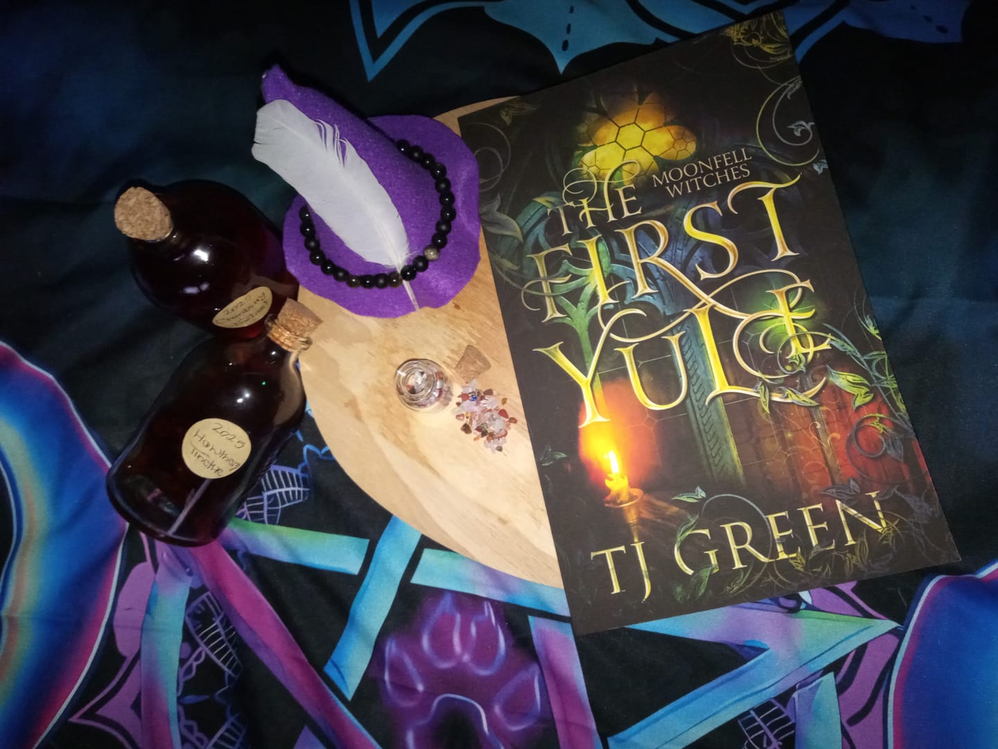 Customer photo review of The First Yule: Moonfell Witches Novella PAPERBACK