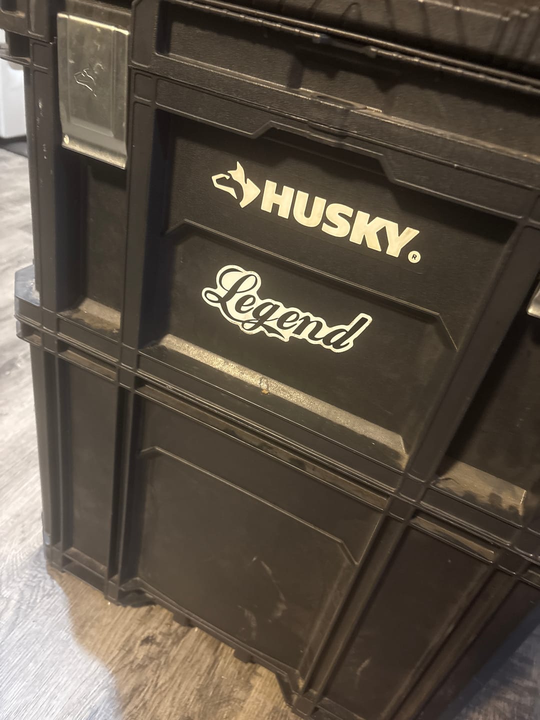 Customer photo review of Legend Decal