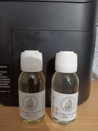 Customer photo review of Fragancia BERGAMOTA & SANDALWOOD