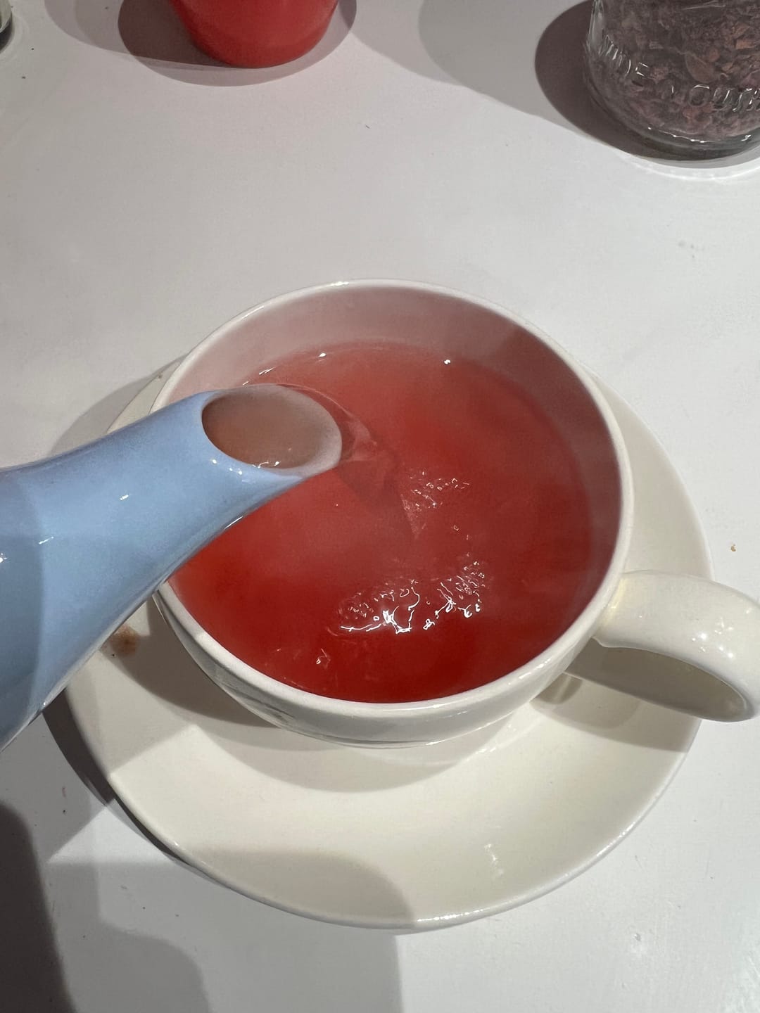 Customer photo review of Pink Chai