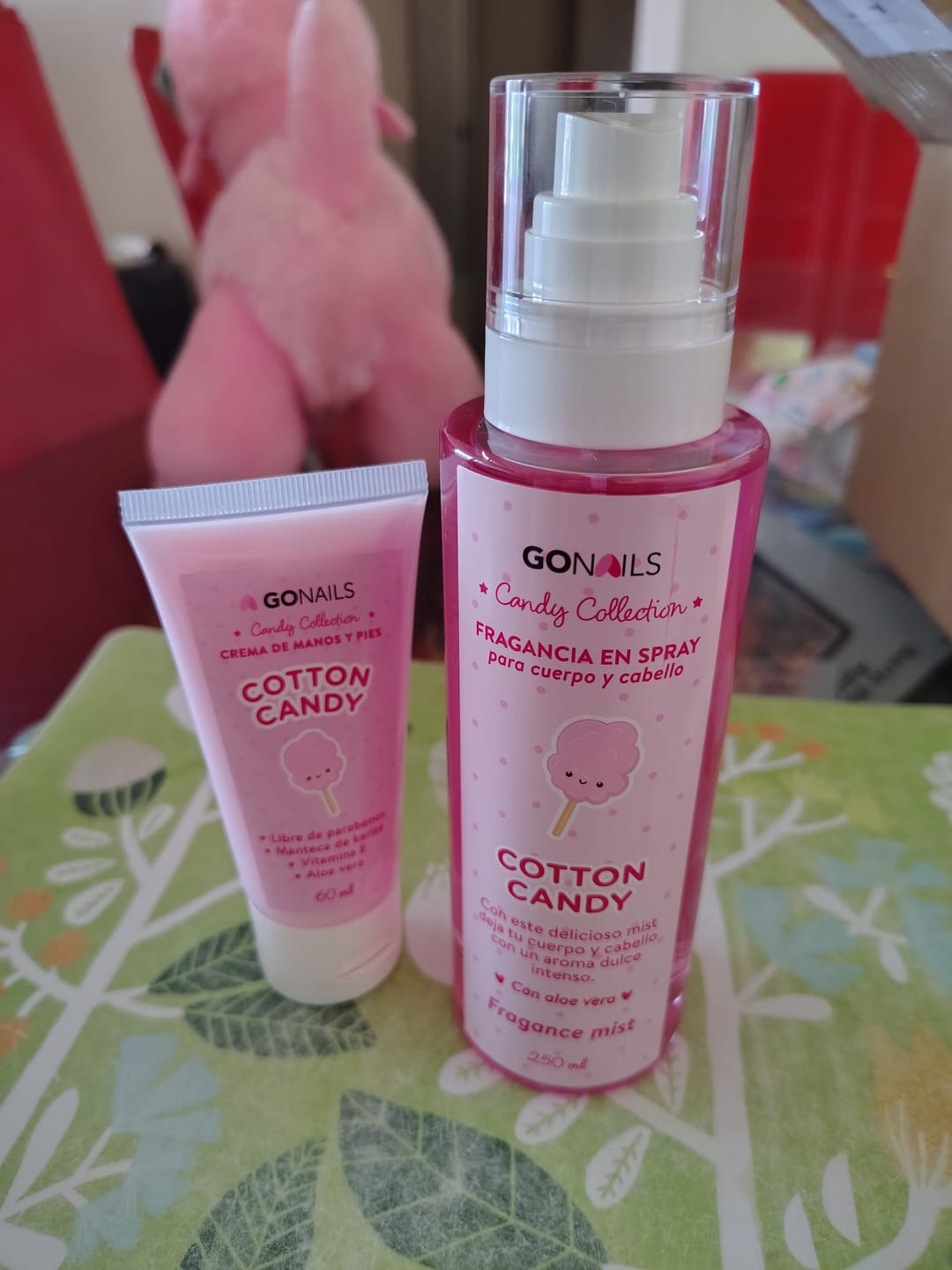 Customer photo review of Fragancia Corporal - Cotton Candy