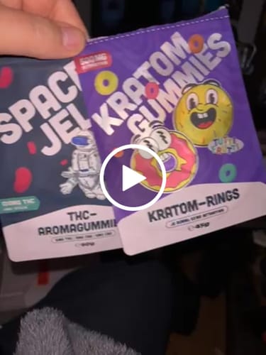 Customer video review of THC Spacejellies Vollspektrum | 100mg THC | 20 Stk.