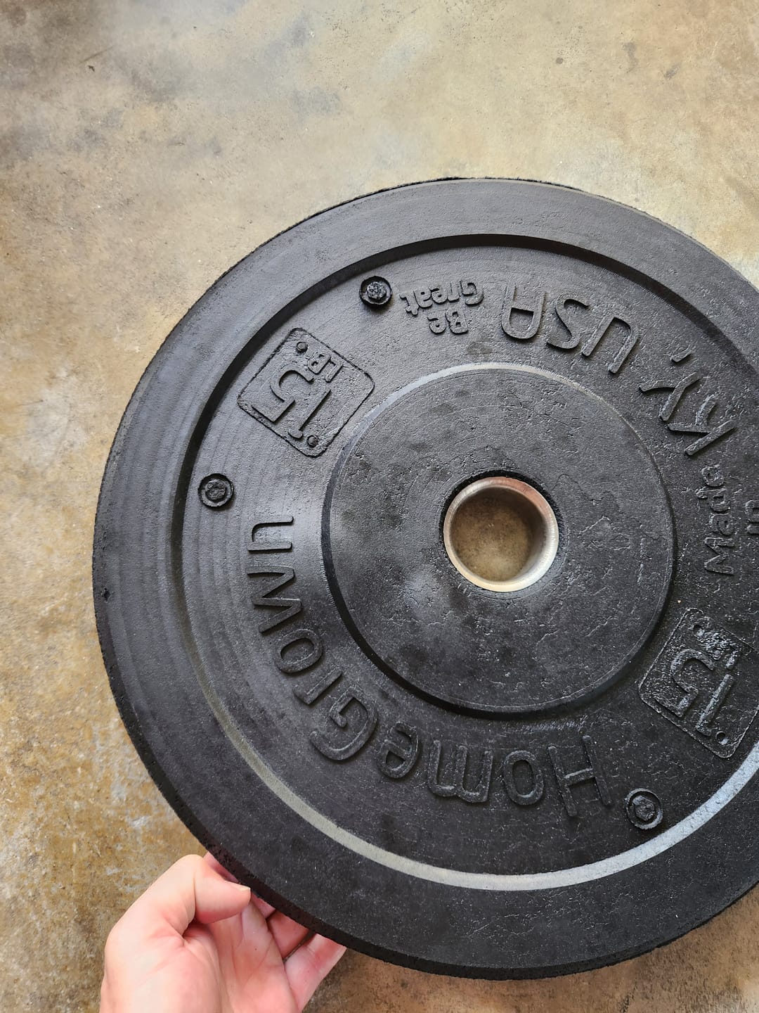 Customer photo review of URA-MAX Plate Pairs