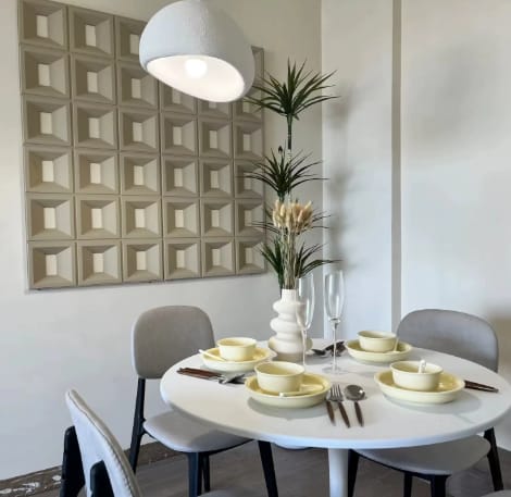 Customer photo review of Tap-Light® Sabi - Moderne Deckenleuchte