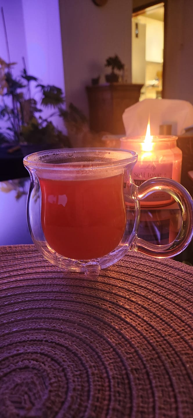 Customer photo review of Kessel Tasse aus Glas – Doppelwandig