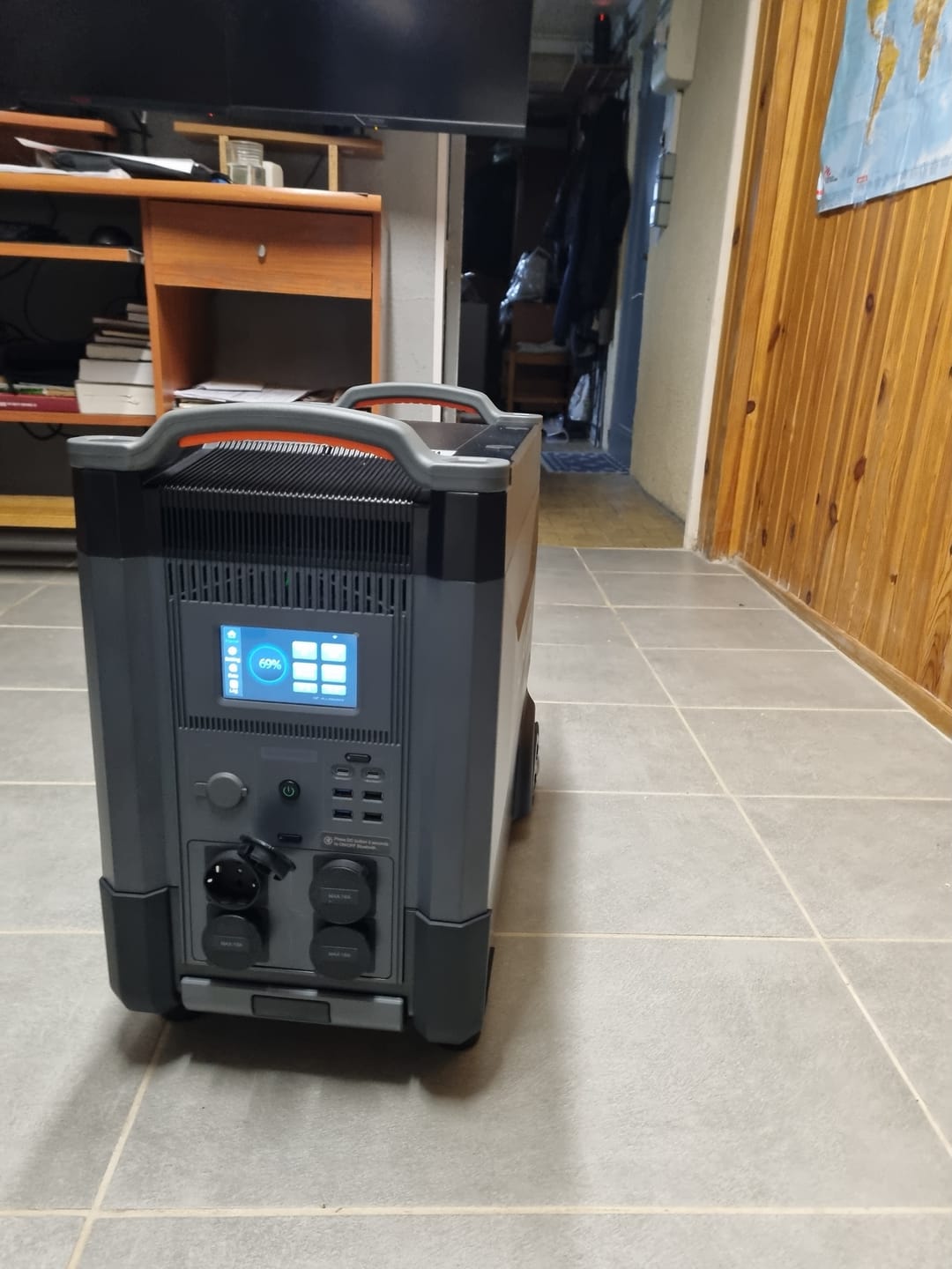 Customer photo review of ALLPOWERS R4000 Station électrique portable 4000W 3456Wh