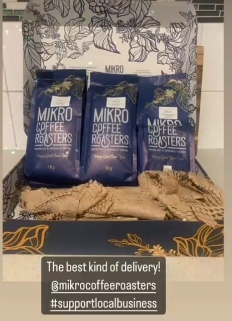 Customer photo review of Mikro Coffee Roasters Value Pack - Buy 2kg Get 500g Bonus
