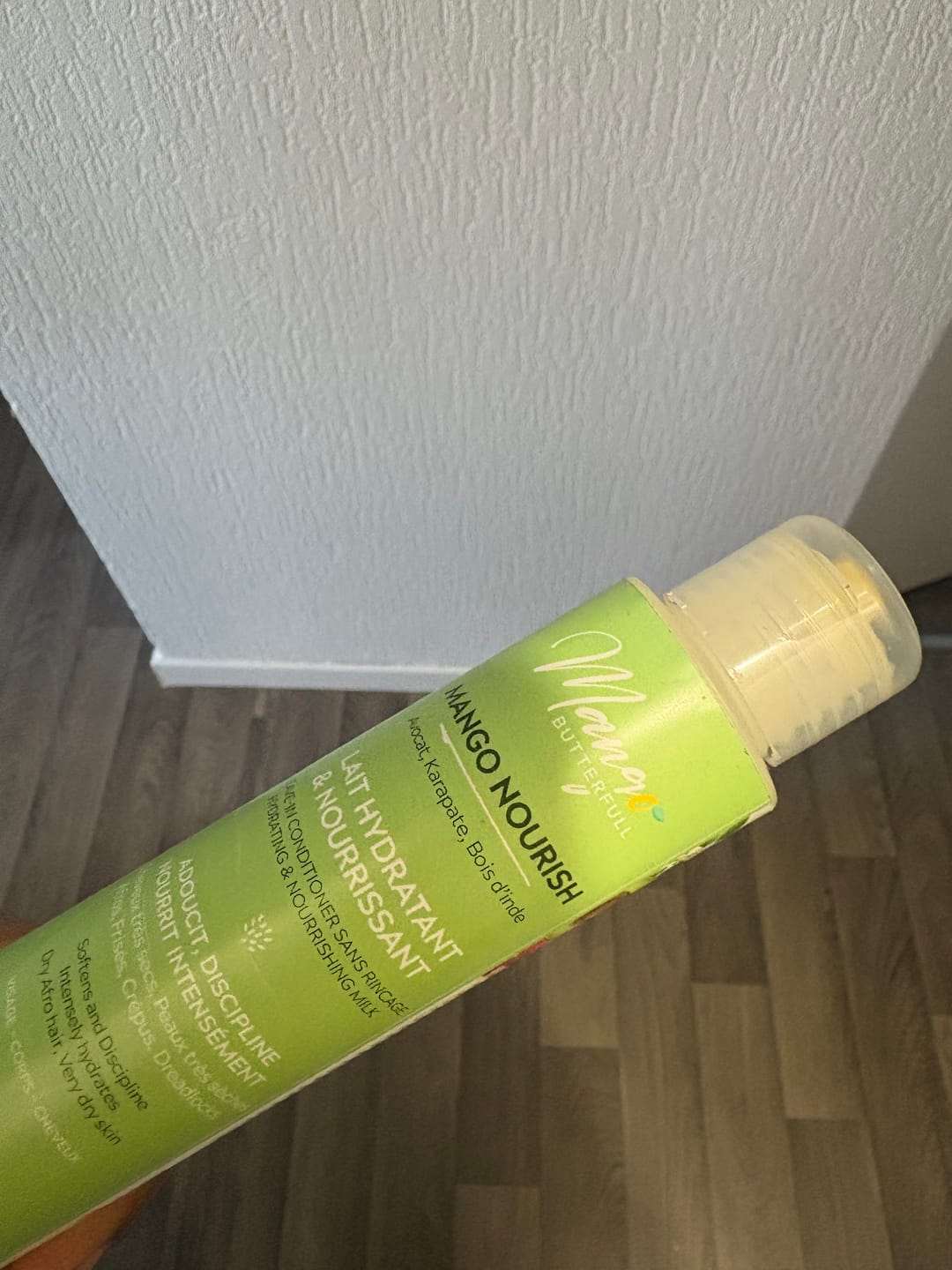 Customer photo review of Lait hydratant et nourrissant - NOURISH