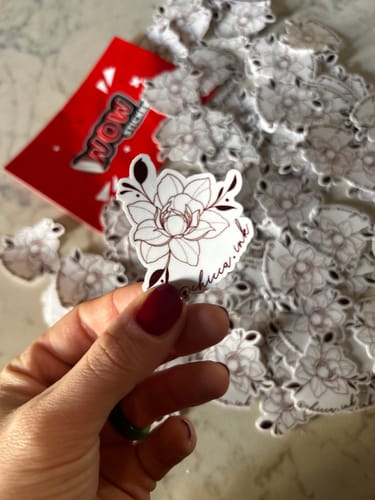 Customer photo review of Sticker Vinile Classico