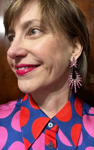 Customer photo review of Remington Earrings