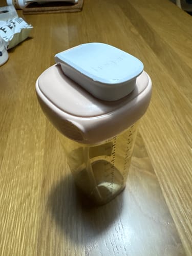 Customer photo review of Hegen PCTO™ Straw Spout Pink