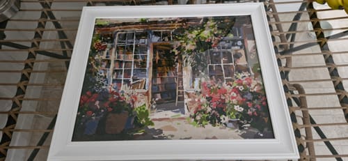 Customer photo review of Charming Oasis