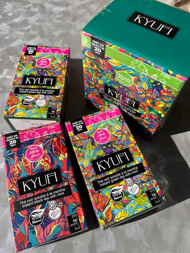 Customer photo review of Thé Noir Instantané À La Menthe - Recette Authentique