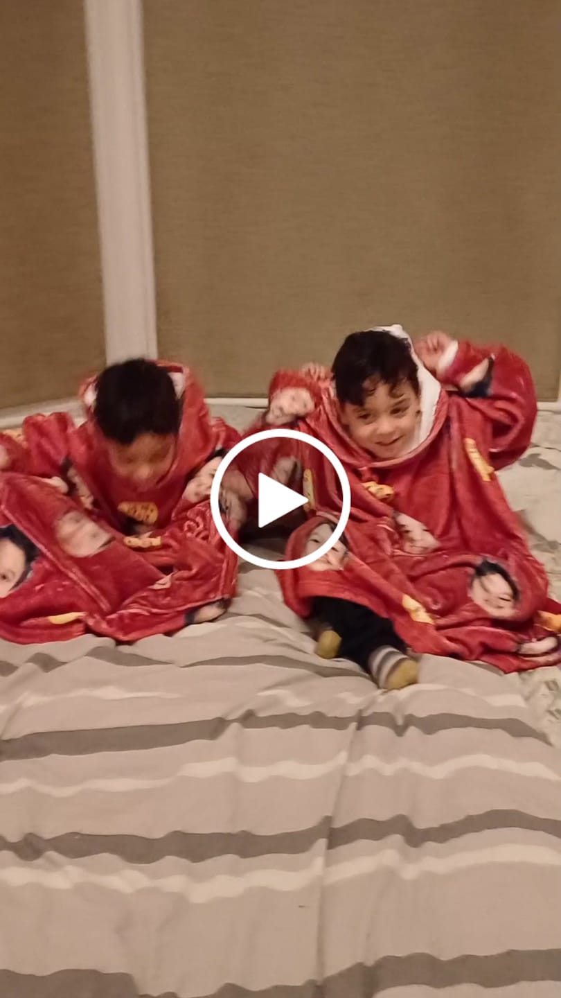 Customer video review of Custom Pizza Hoodie