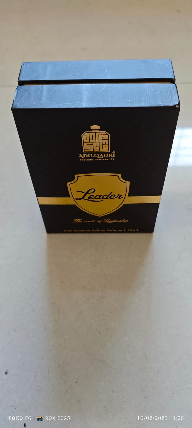 Customer photo review of Leader Luxury Attar Perfume