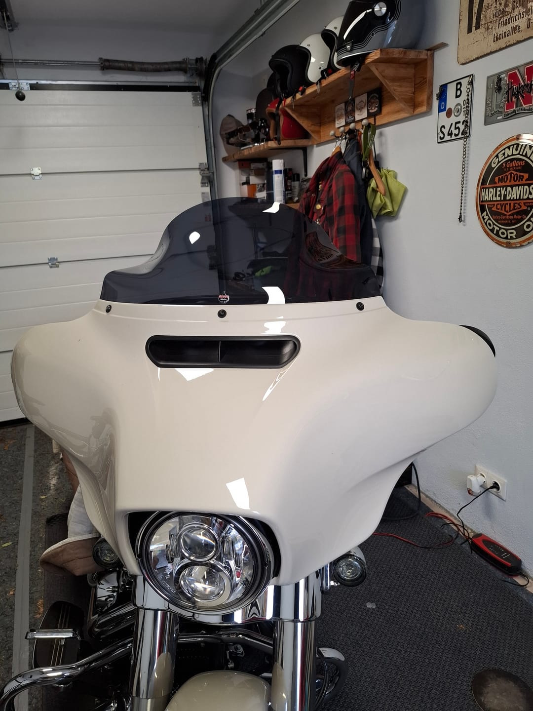 Customer photo review of Flare™ 8.5 für Touring 14-23 Smoke