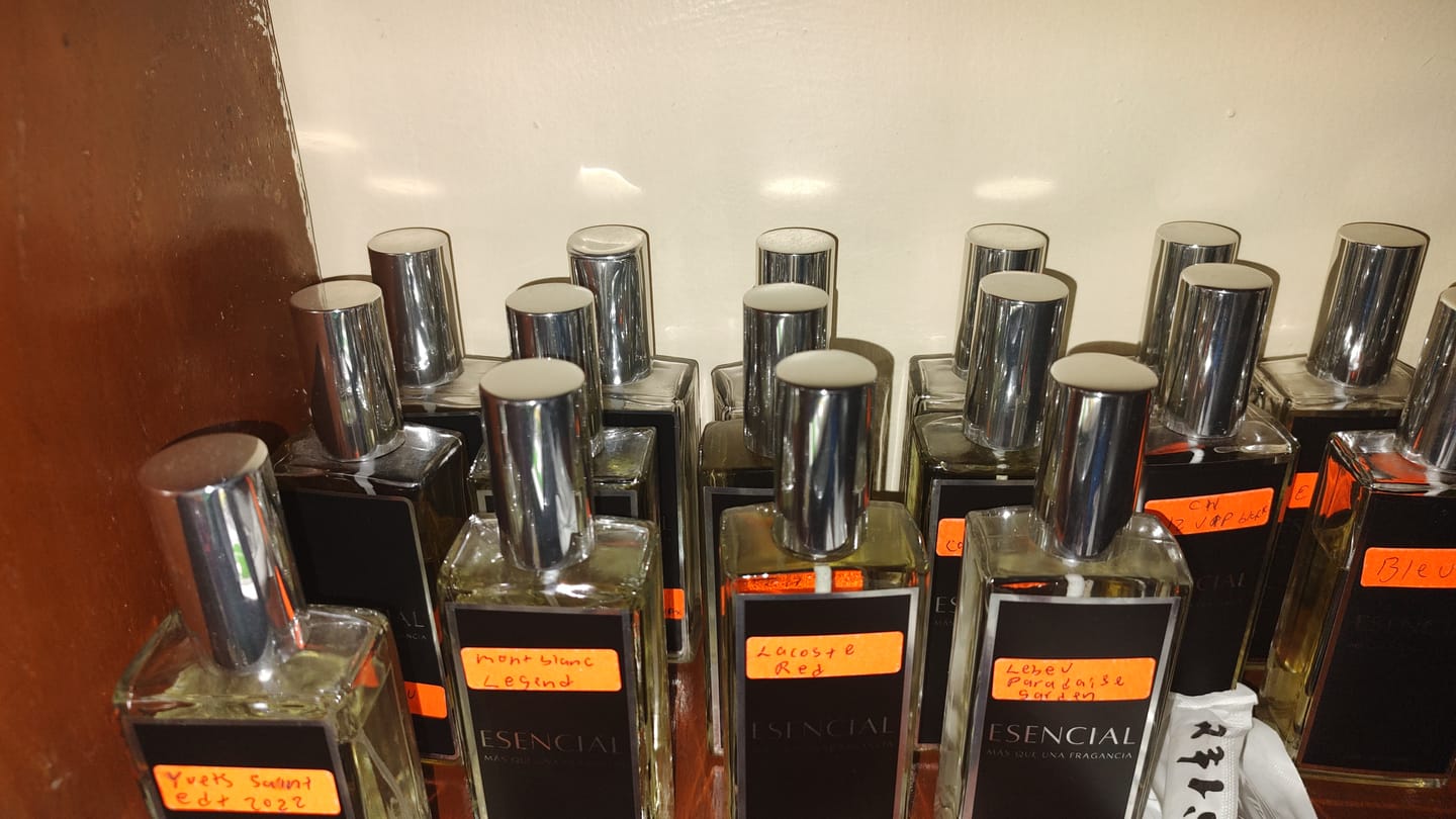 Customer photo review of H128 Inspirado en: One Million Elixir - Paco Rabanne