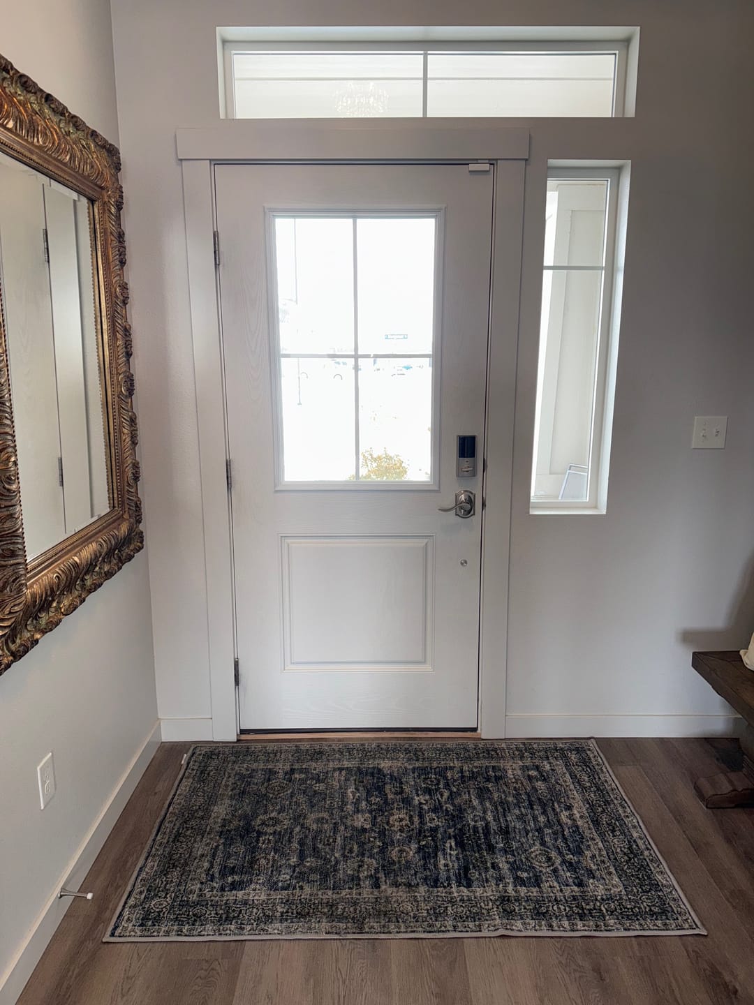 Customer photo review of Grills Between Glass 4 Lite Glass and Frame Kit (Half Lite)