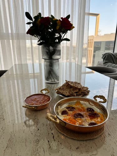 Customer photo review of Karaca Nish Copper New Copper Sahan 19 Cm 153.03.07.9109