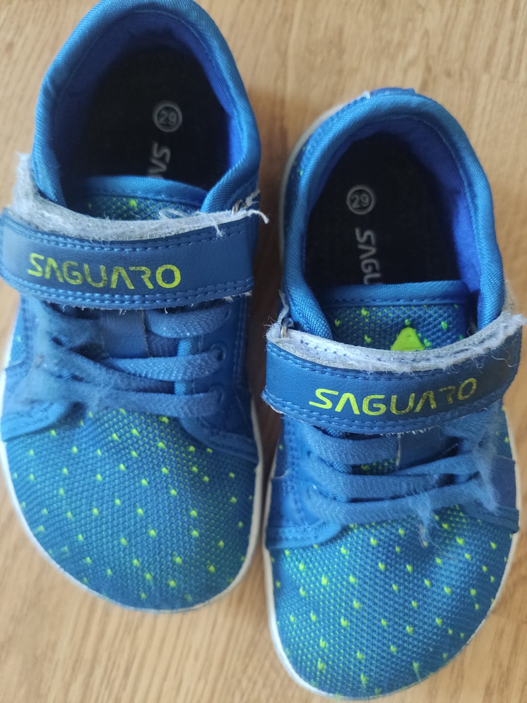 Customer photo review of Niños Luck Ⅰ - Zapatos Barefoot