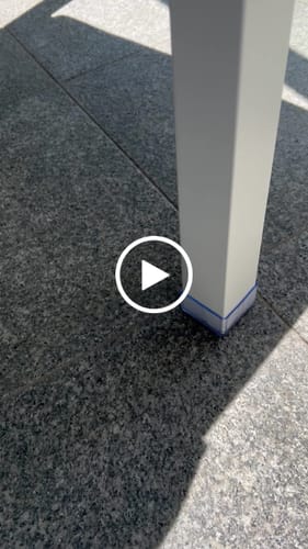 Customer video review of Square Felt Silicone Chair Leg Protectors | Extra-Durable Chair Floor Protectors