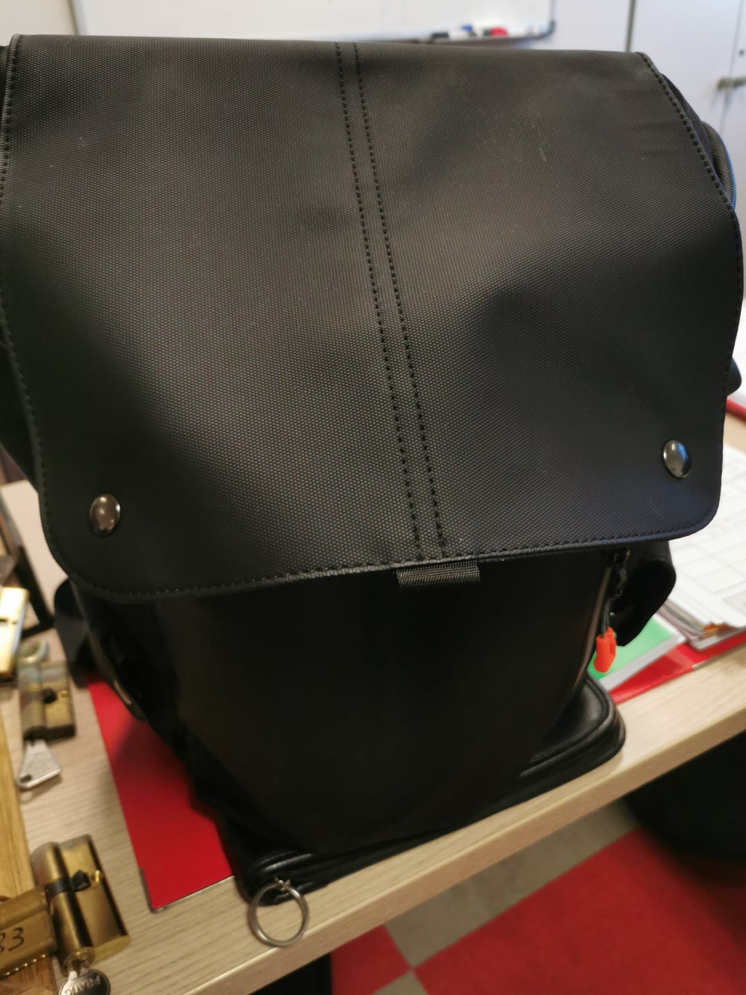 Customer photo review of Sac à Dos Urbain Imperméable