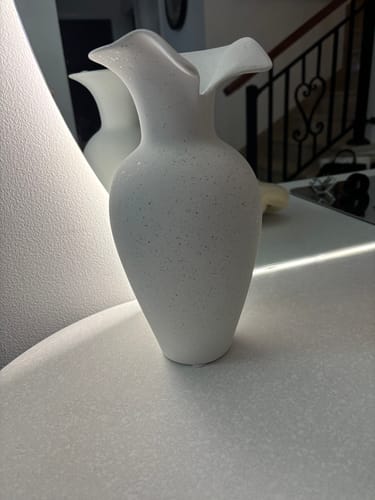 Customer photo review of Blossom Vase (2 Sizes)