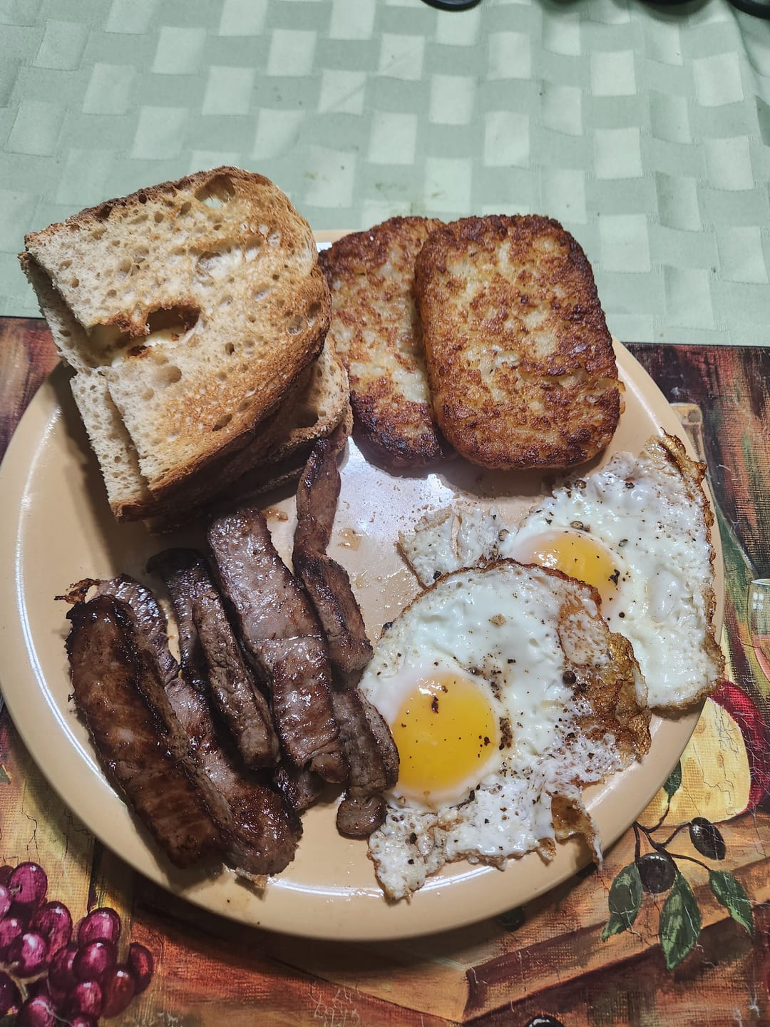 Customer photo review of Steak Grill Packs - NEW YORK STRIP