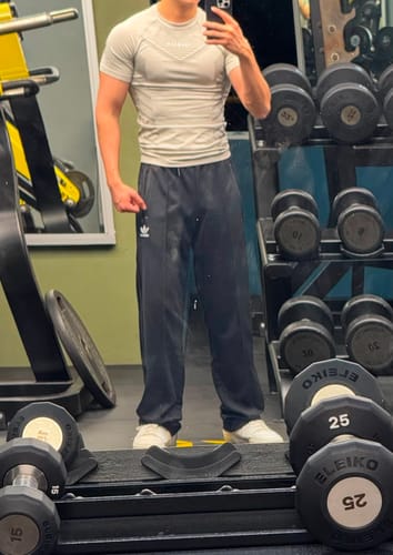 Customer photo review of 465 Superhero Compression Tees