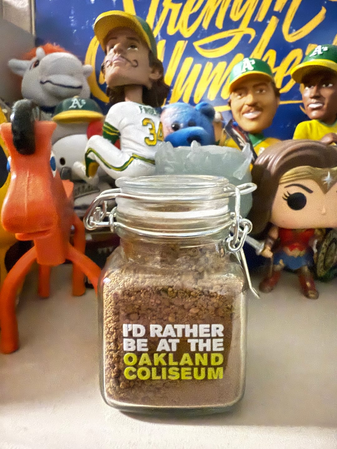Customer photo review of Coliseum Dirt Jars