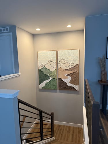 Customer review photo for Panoramic 2 piece set #P2P003