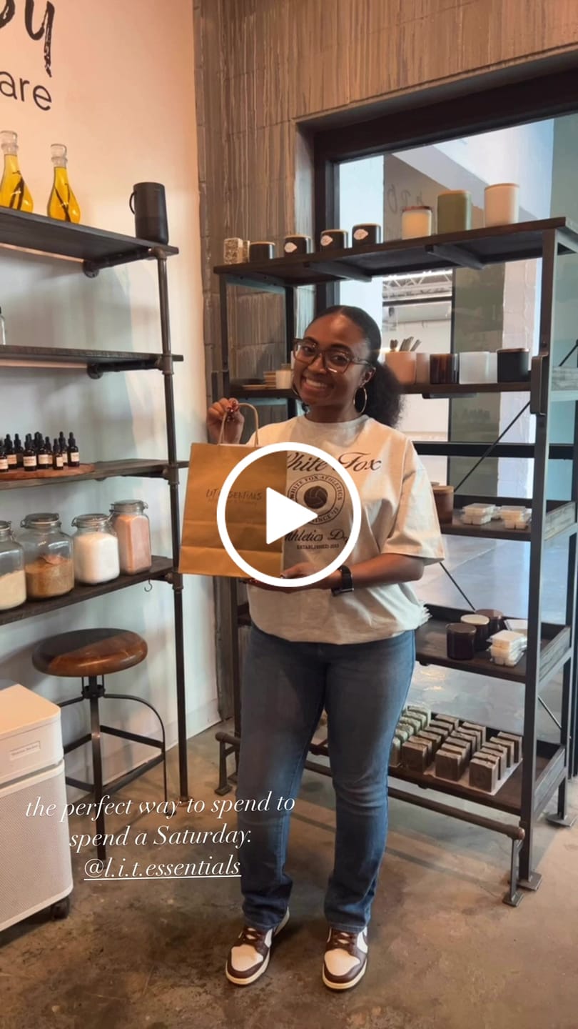 Customer video review of Essential Oil & Fragrance Blending Class | Make Custom Scented Body Butters, Candles, Soap and More!