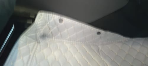 Customer photo review of Auto Fußmatten inkl. Kofferraummatte Maßanfertigung