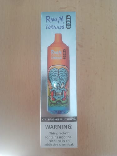 Claudia R. review of Tornado Vape 9000 - Kiwi Passionfruit Guava image 1 out of 1