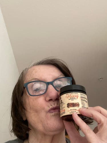 Customer photo review of Botanical Extract Honey - 100% Natural Ingredients (bx)