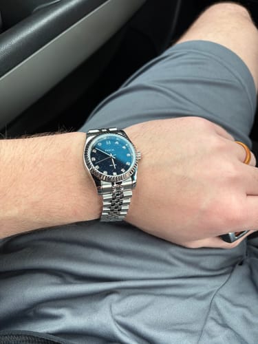 Customer photo review of Timeless Classic Diamond Watch
