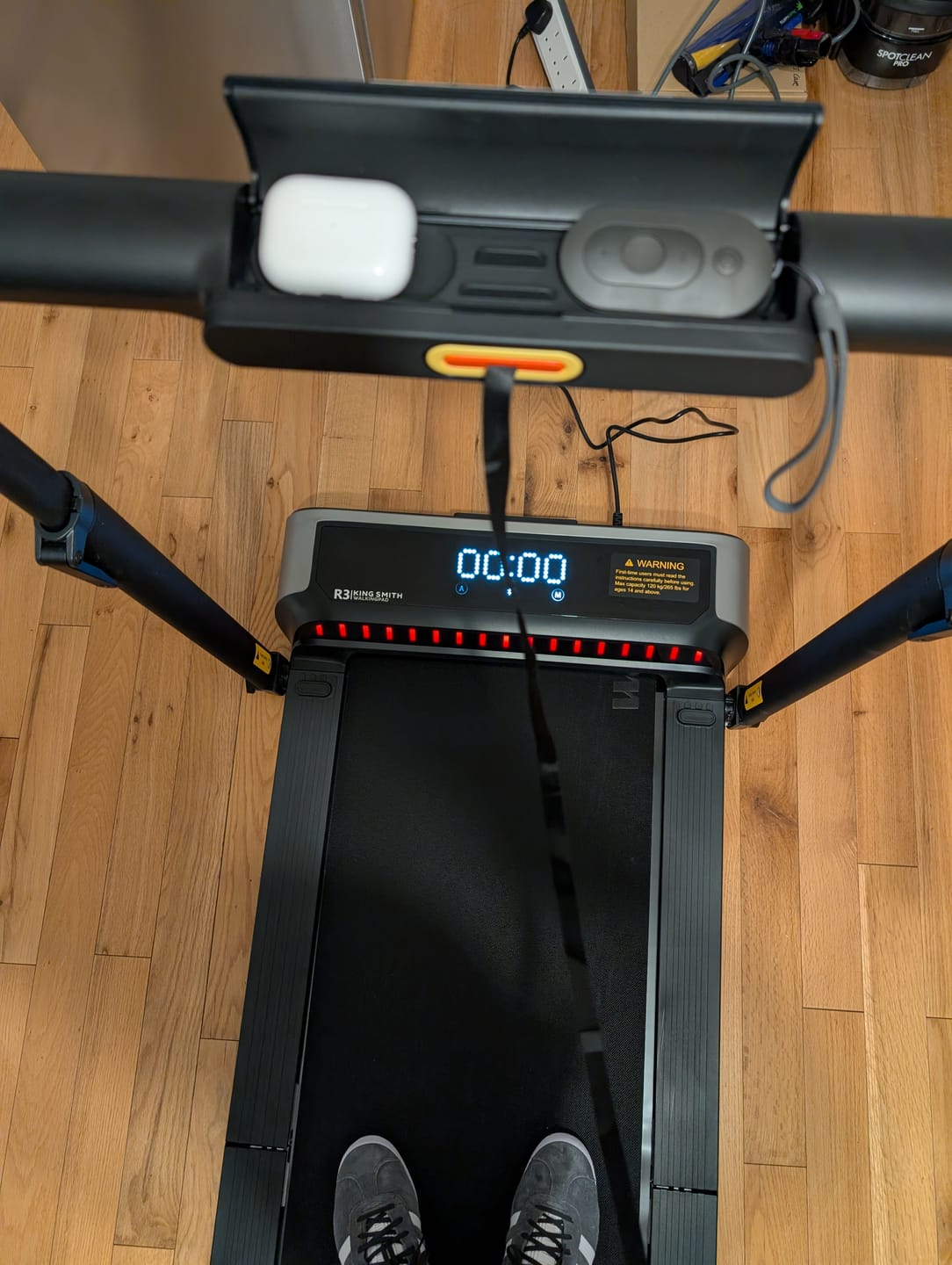 Customer photo review of 🆕WalkingPad R3 Hybrid+ 3IN1 Foldable Treadmill 7.5MPH 265 lbs For UK