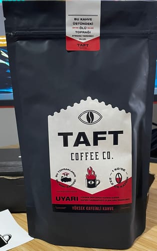 Customer photo review of TAFT Kahve 250 gr